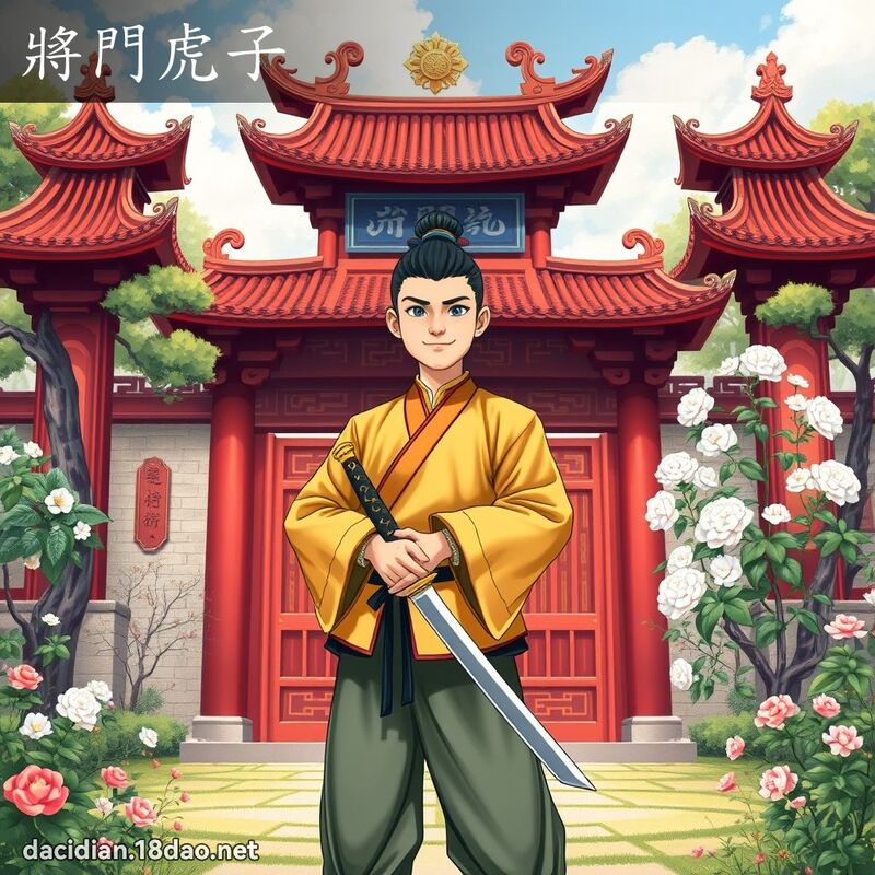 將門虎子 - 國語大辭典配圖