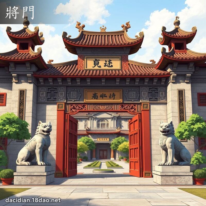 將門 - 國語大辭典配圖