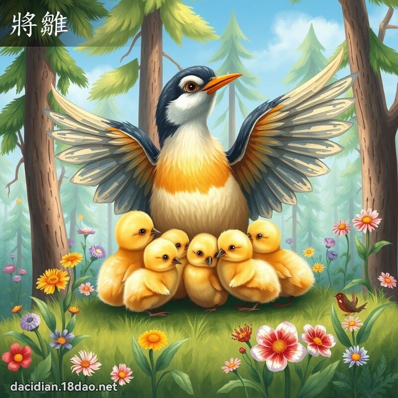 將雛 - 國語大辭典配圖