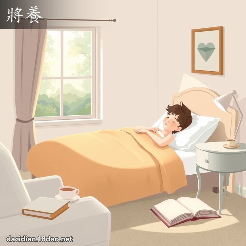 將养 - 国语大辞典配图