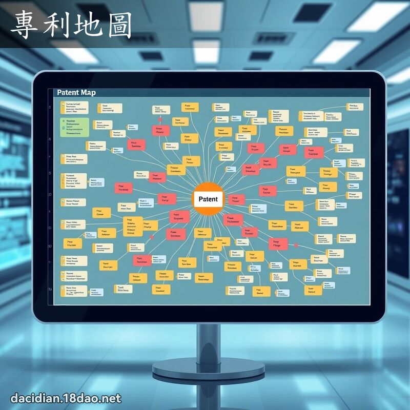专利地图 - 国语大辞典配图