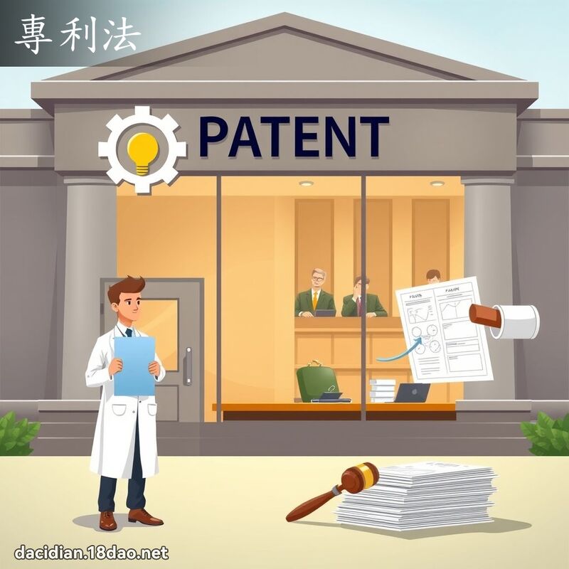專利法 - 國語大辭典配圖