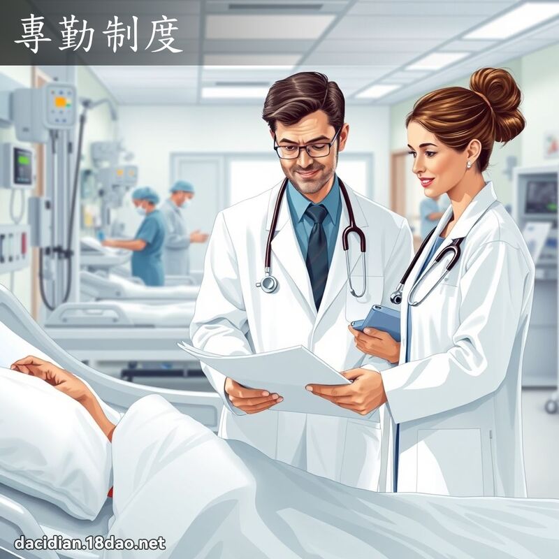 專勤制度 - 國語大辭典配圖