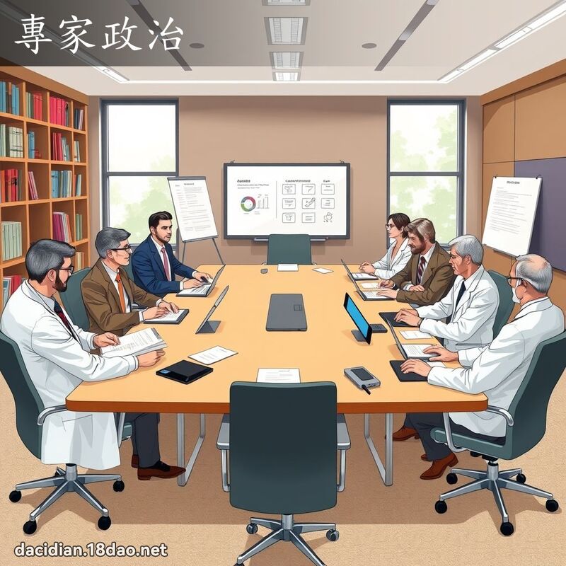 專家政治 - 國語大辭典配圖