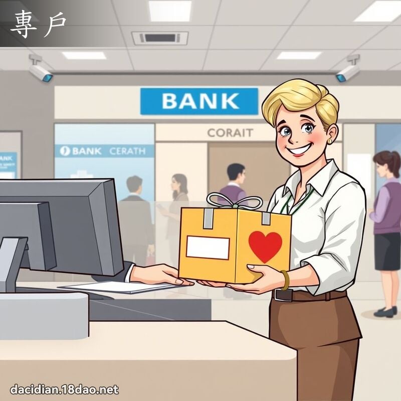 专户 - 国语大辞典配图