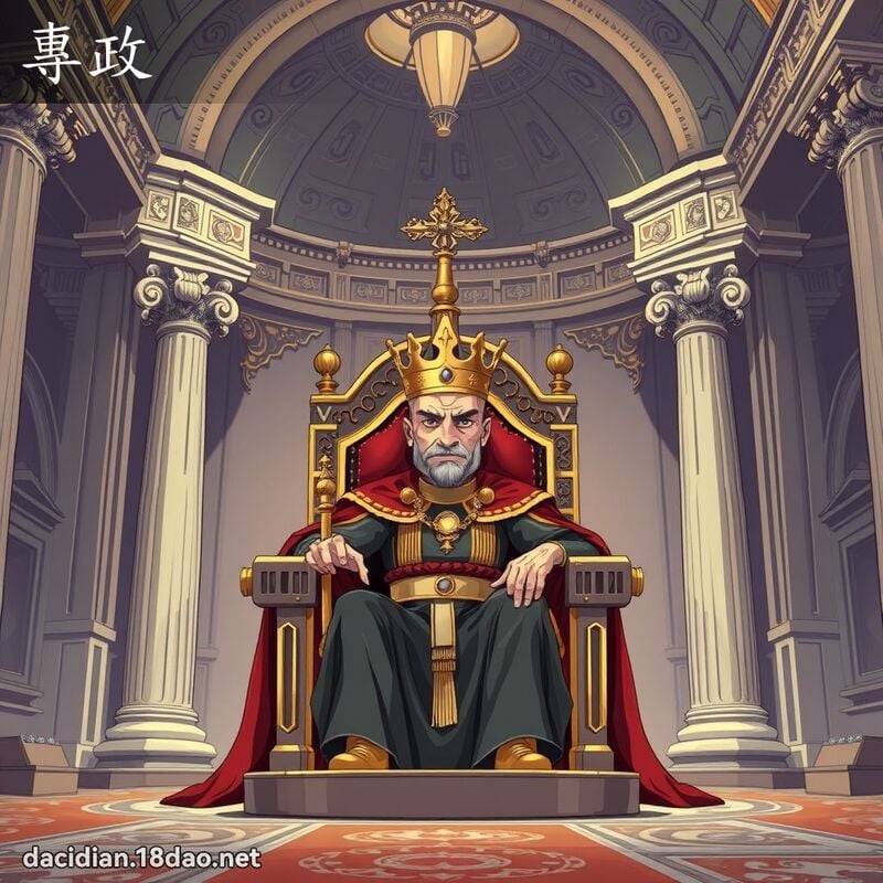 专政 - 国语大辞典配图