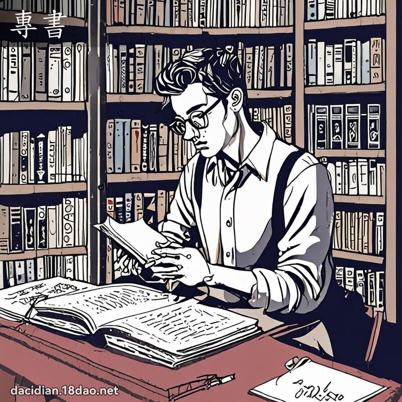 專書 - 國語大辭典配圖