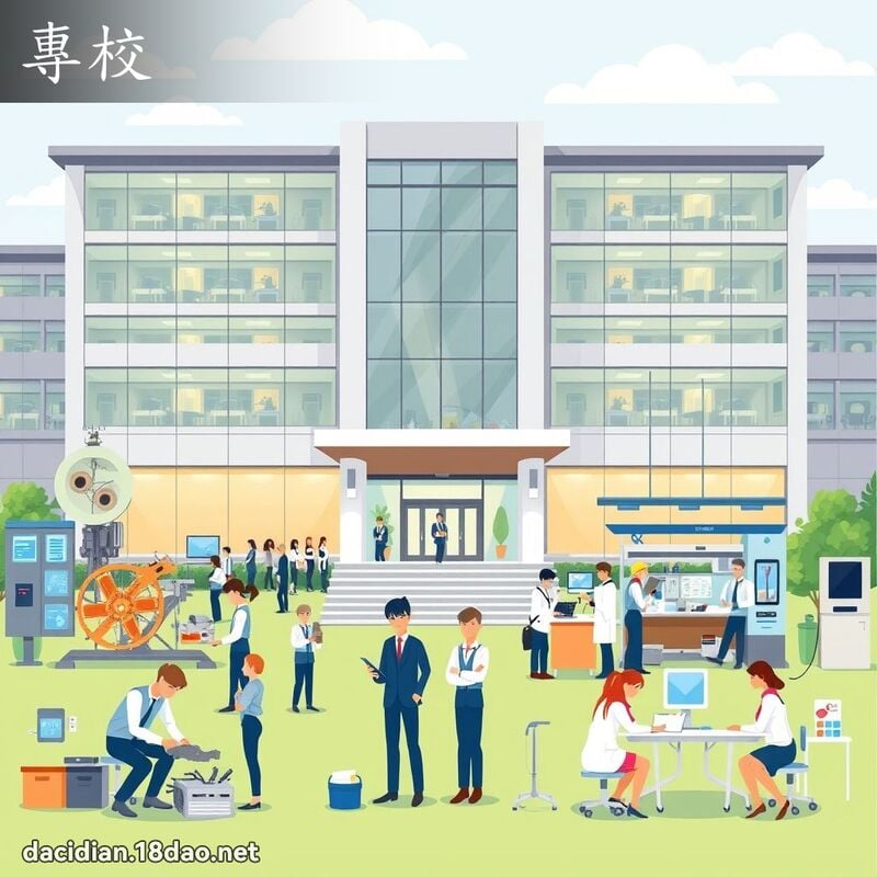 专校 - 国语大辞典配图