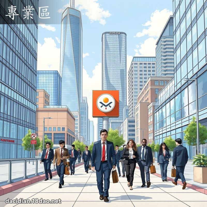 专业区 - 国语大辞典配图