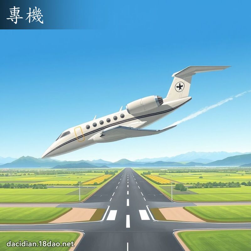 专机 - 国语大辞典配图