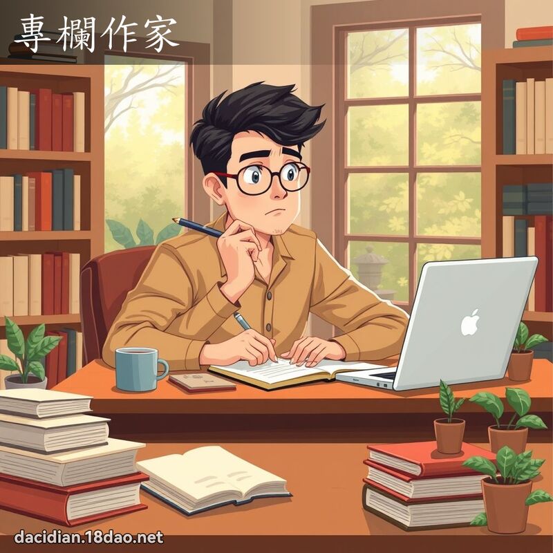 專欄作家 - 國語大辭典配圖