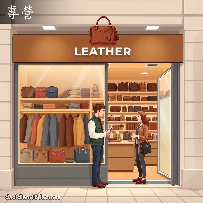 专营 - 国语大辞典配图