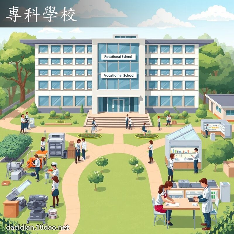 专科学校 - 国语大辞典配图