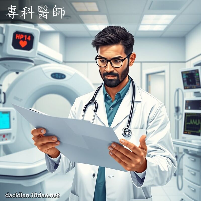 专科医师 - 国语大辞典配图