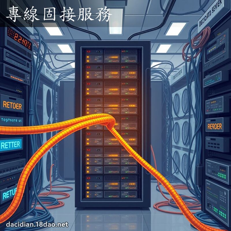 专线固接服务 - 国语大辞典配图