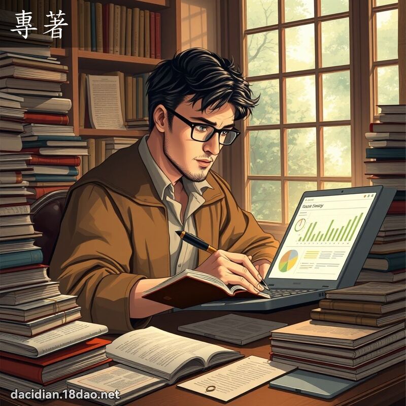 專著 - 國語大辭典配圖