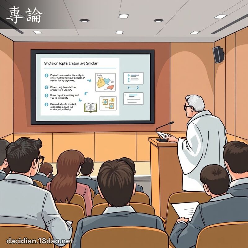 专论 - 国语大辞典配图