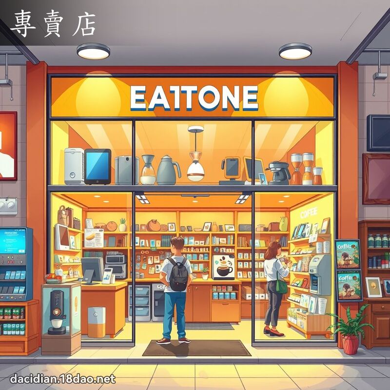 专卖店 - 国语大辞典配图