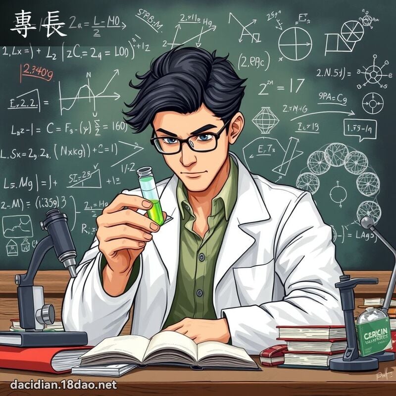專長 - 國語大辭典配圖