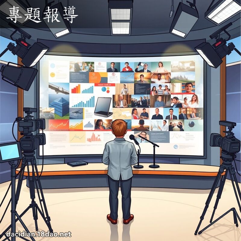专题报导 - 国语大辞典配图
