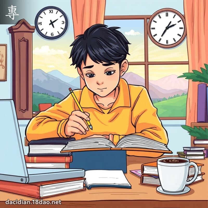 專 - 國語大辭典配圖