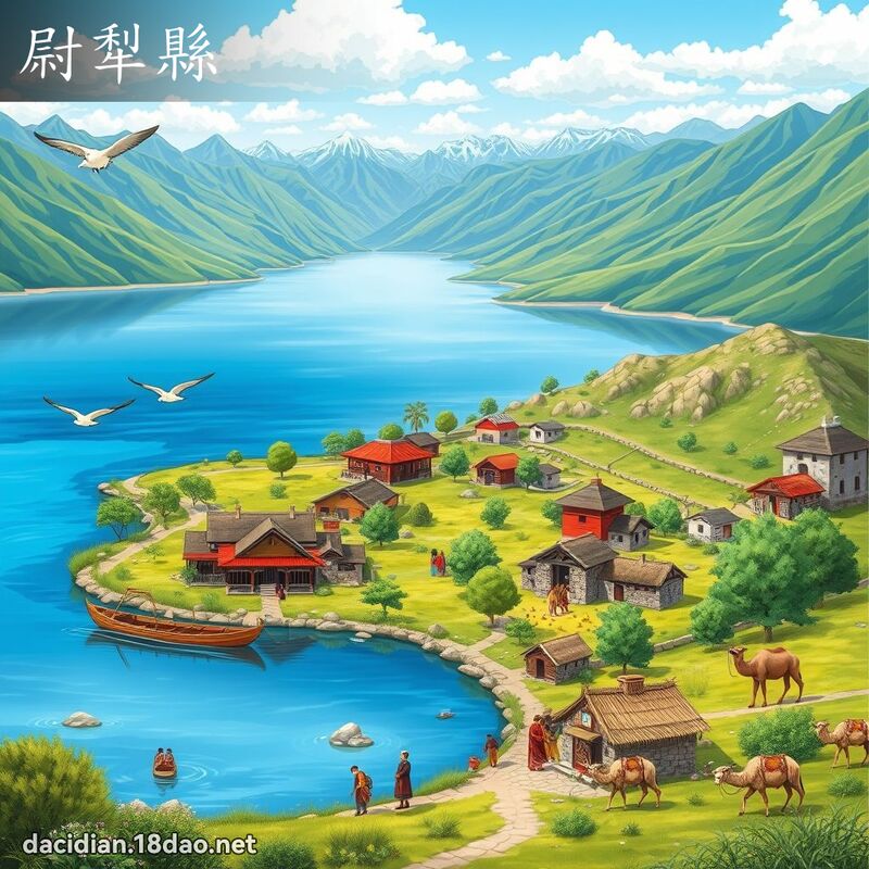 尉犁县 - 国语大辞典配图