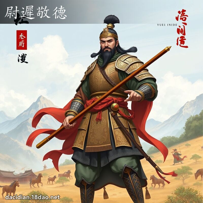尉迟敬德 - 国语大辞典配图