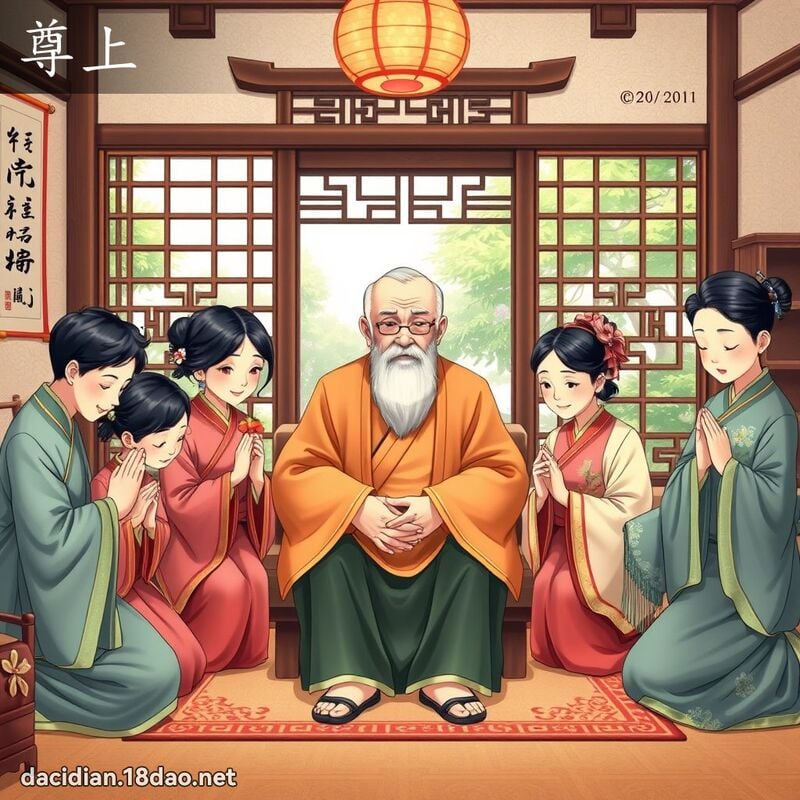 尊上 - 國語大辭典配圖