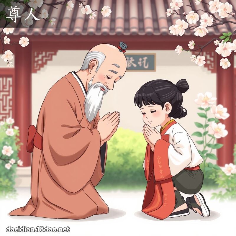 尊人 - 国语大辞典配图