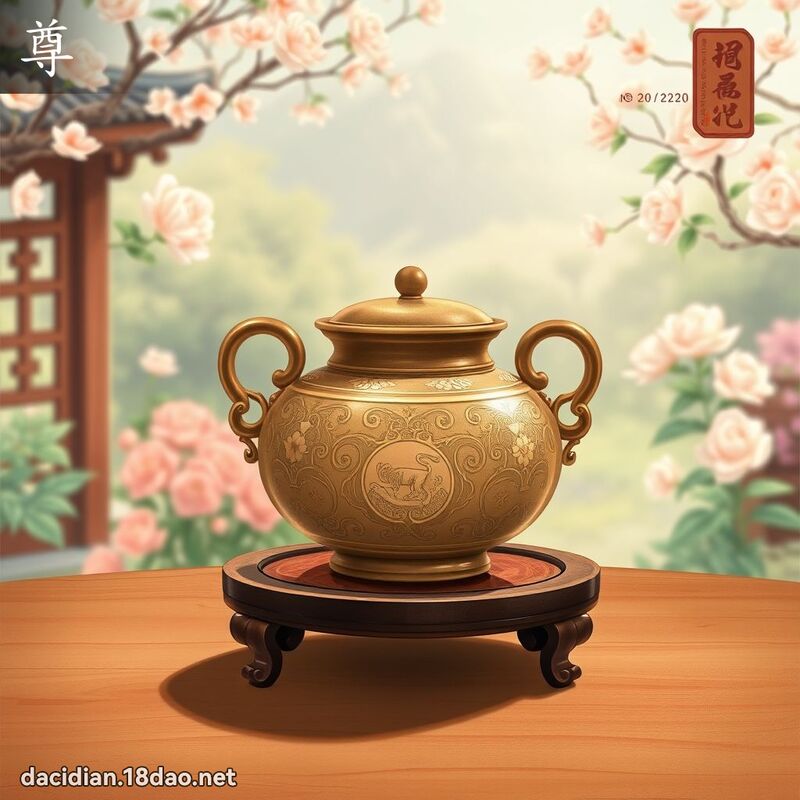 尊 - 国语大辞典配图