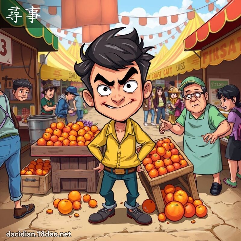 寻事 - 国语大辞典配图