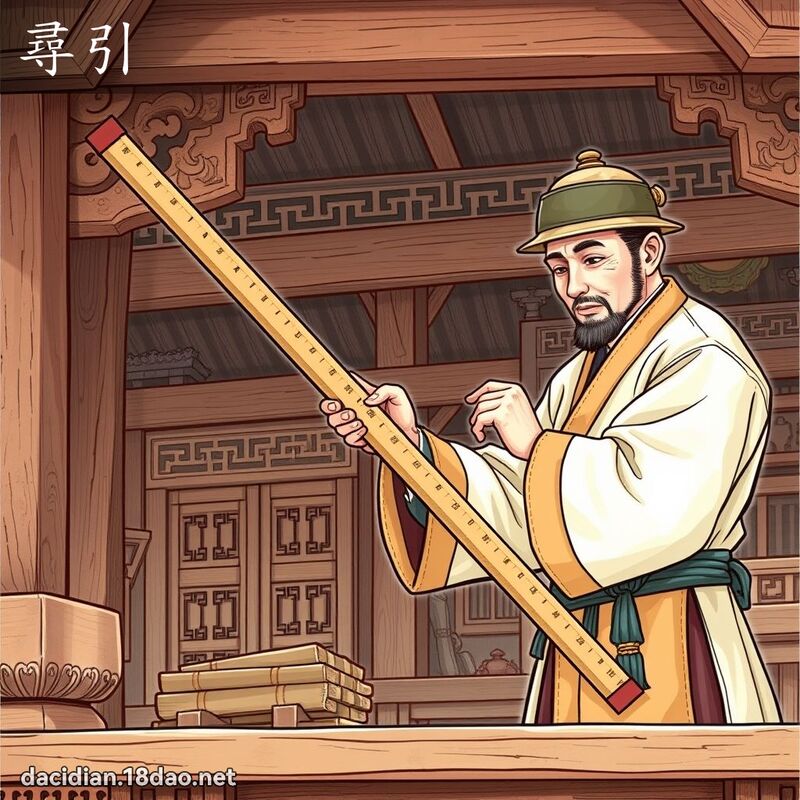 尋引 - 國語大辭典配圖