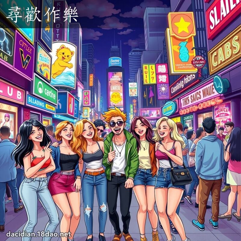寻欢作乐 - 国语大辞典配图