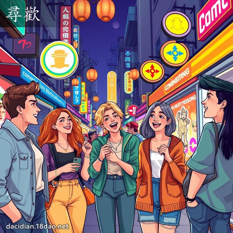 尋歡 - 國語大辭典配圖