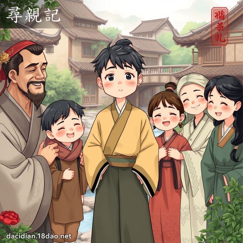尋親記 - 國語大辭典配圖
