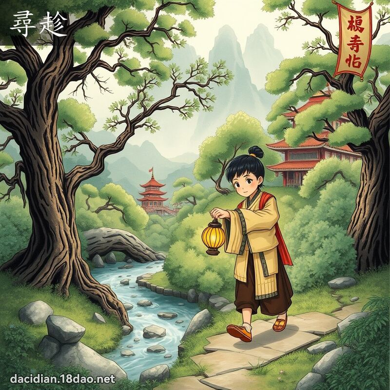 寻趁 - 国语大辞典配图