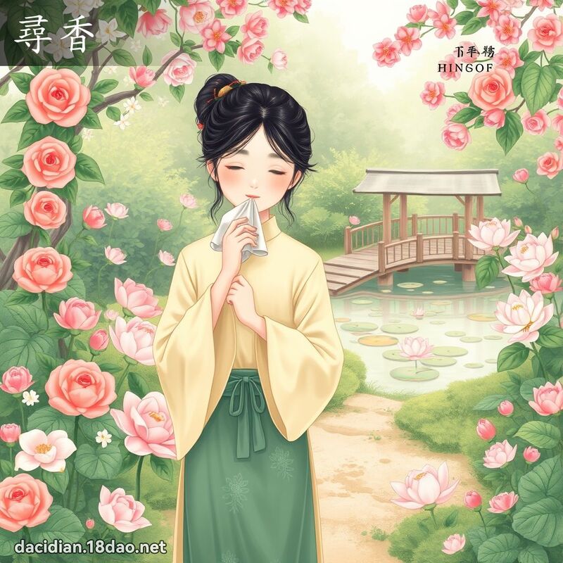 尋香 - 國語大辭典配圖