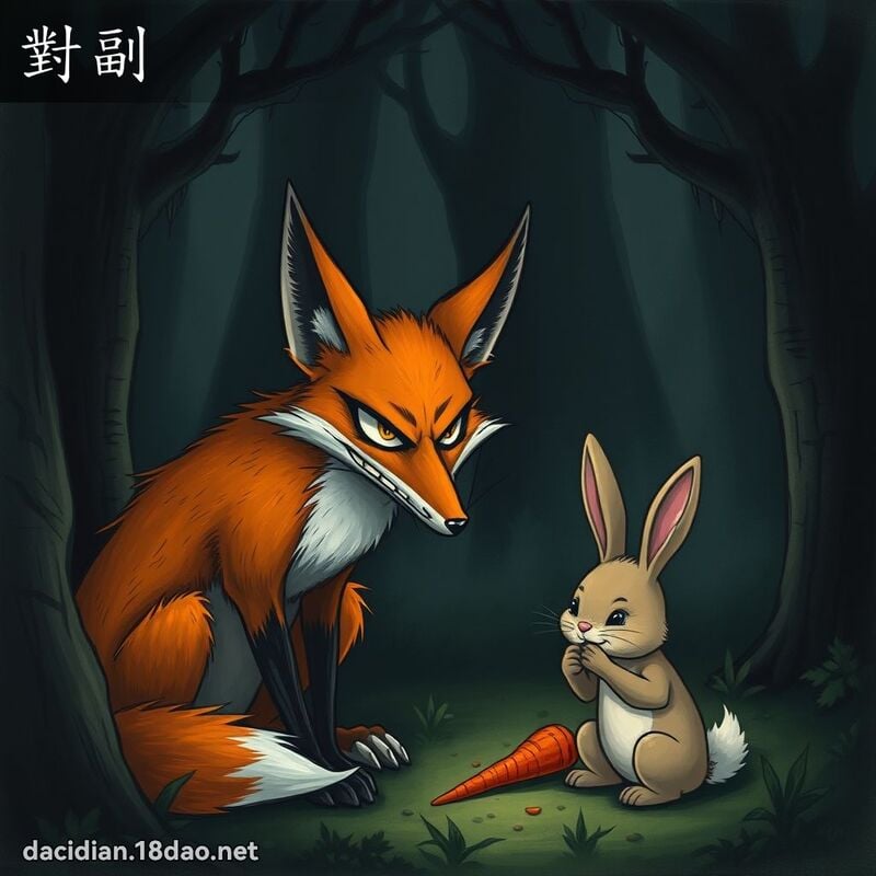 对副 - 国语大辞典配图