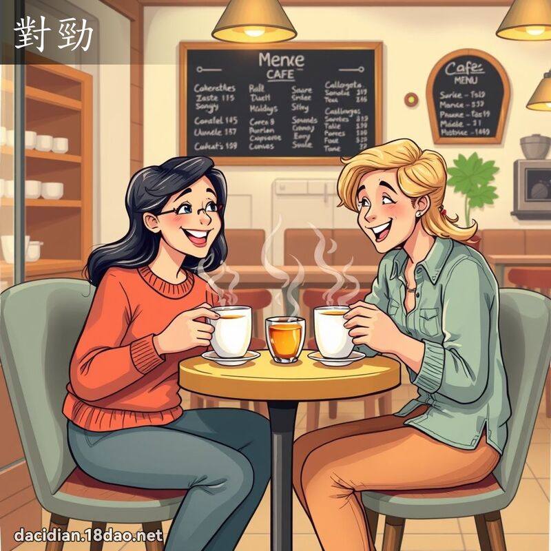 對勁 - 國語大辭典配圖
