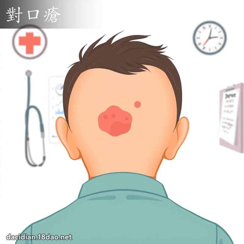 對口瘡 - 國語大辭典配圖