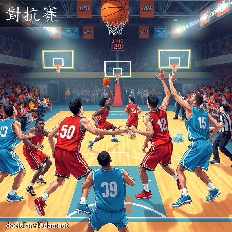 对抗赛 - 国语大辞典配图