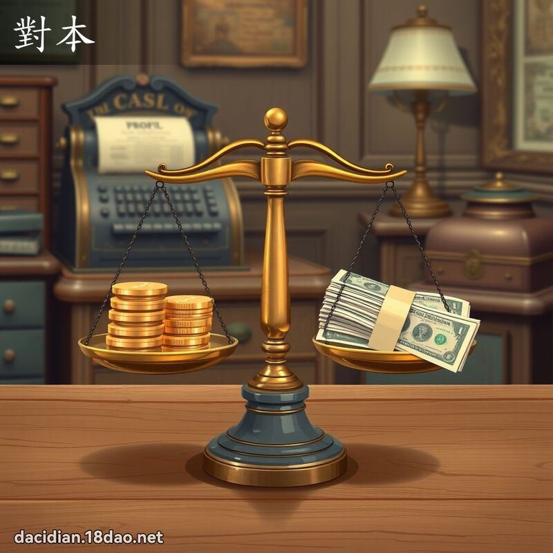 對本 - 國語大辭典配圖