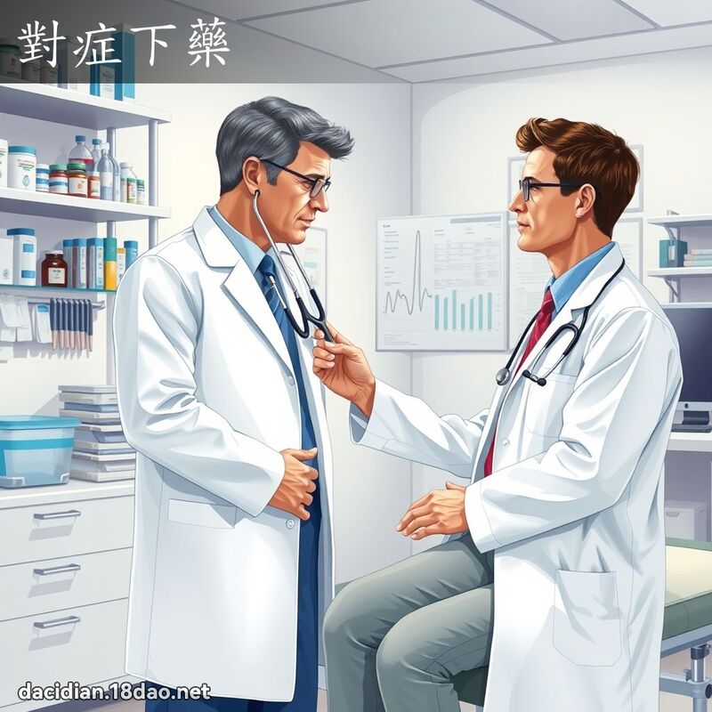 对症下药 - 国语大辞典配图