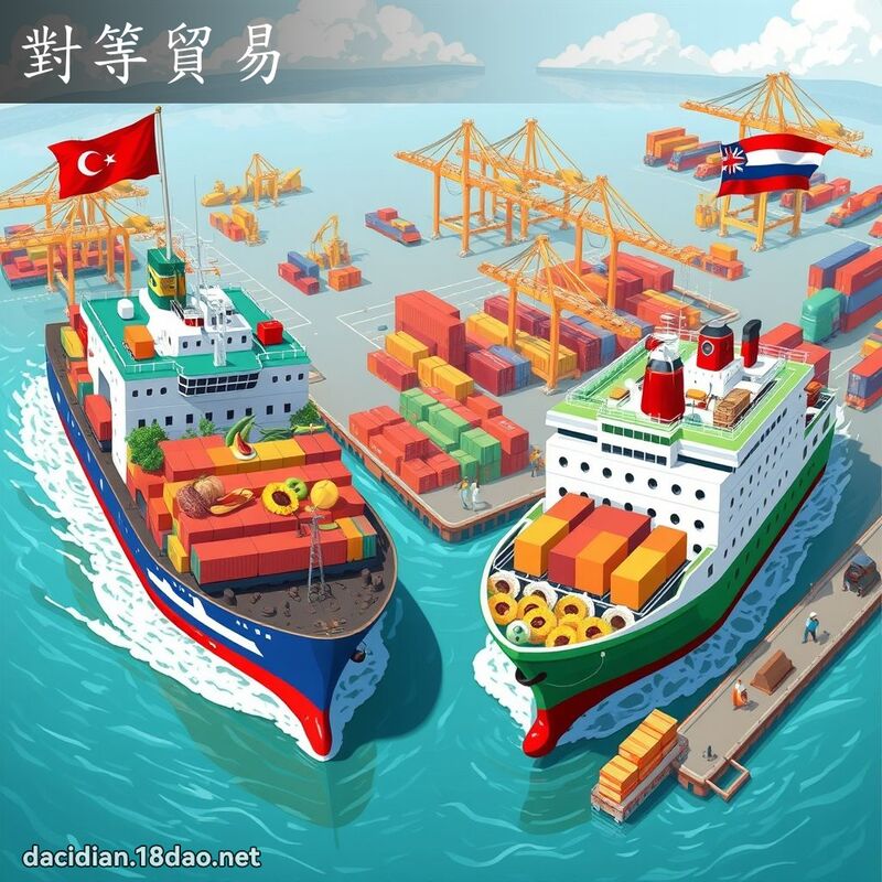对等贸易 - 国语大辞典配图