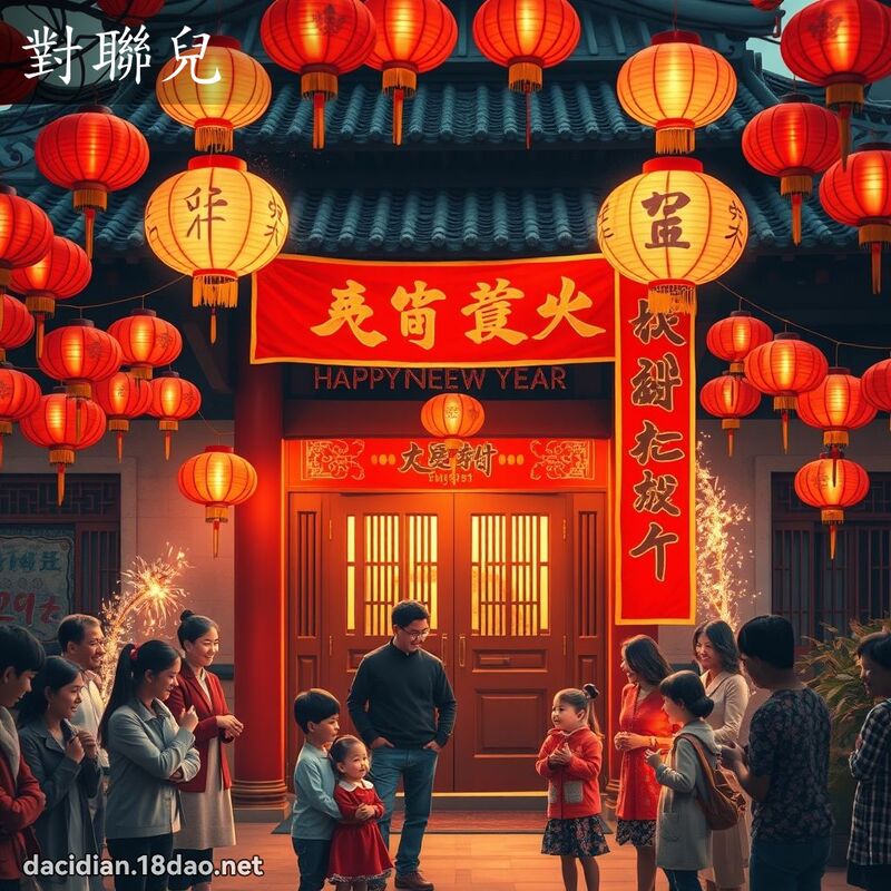 對聯兒 - 國語大辭典配圖