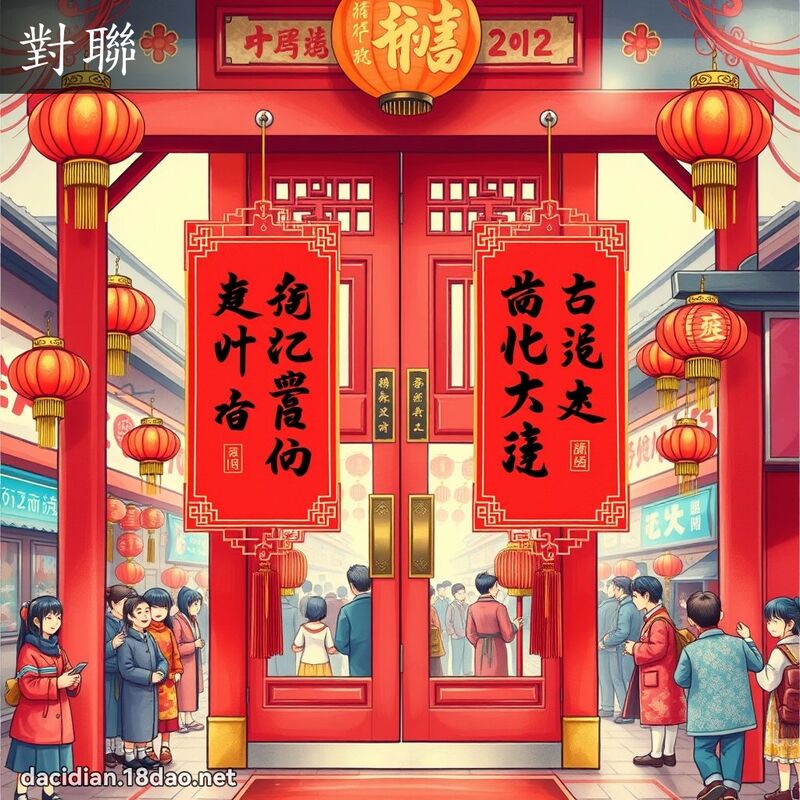对联 - 国语大辞典配图