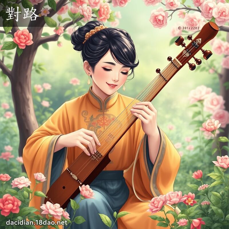 对路 - 国语大辞典配图