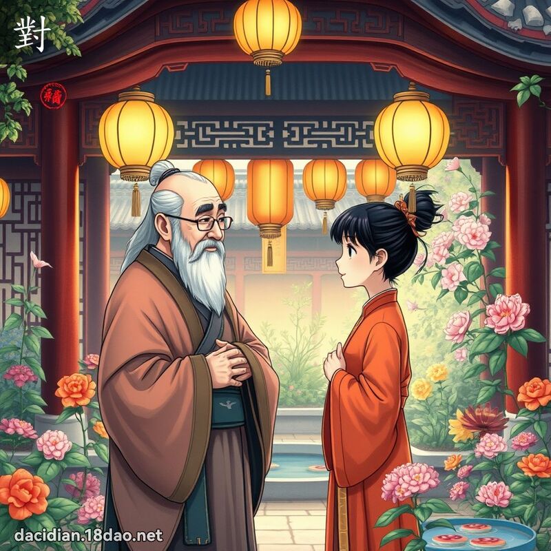 对 - 国语大辞典配图