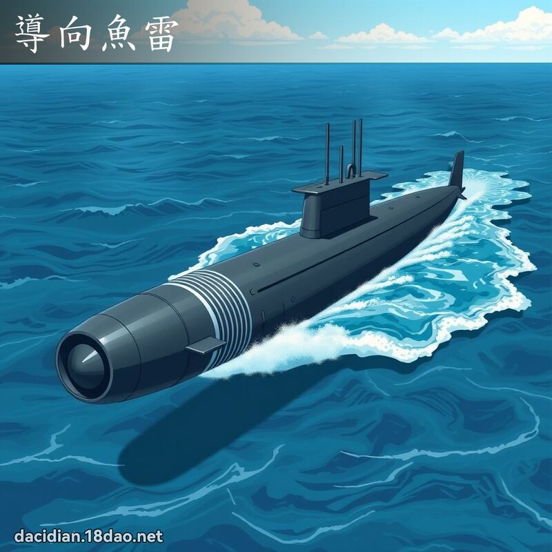 导向鱼雷 - 国语大辞典配图