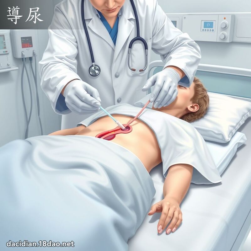 导尿 - 国语大辞典配图